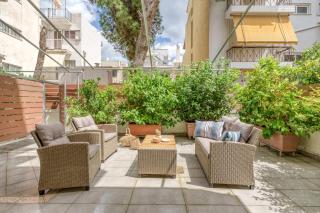 Nostos apartment, with a spacious backyard - Artemida - 9