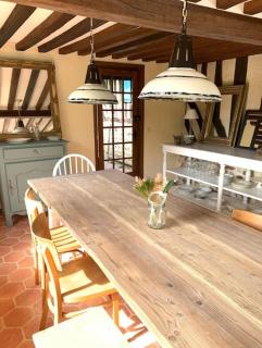 Chaumière normande et sa dépendance, proche Deauville et Honfleur 10-12 pers - 6
