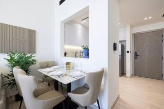 Fully Furnished Luxe 1BR In JVC - Dubai - 4