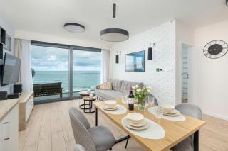 HS Apartamenty Hevenia Heaven widok na morze Klifowa Rewal - Rewal - 6