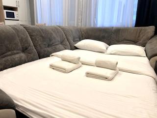ApartPoltava Світла СТУДІЯ в НОВОМУ комфортному будинку, БІЛА АЛЬТАНКА Готельний чек - Poltava - 6