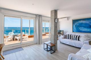 Ático con garaje en 1º línea de playa Almería - 7