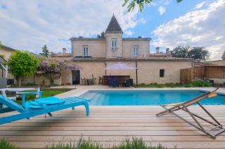 Le jardin de Gassiot - Saint-Quentin-de-Baron - 1