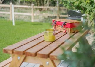 Luxury Silver Birch Lodge: Hot Tub/BBQ/Fire Pit - Toppesfield - 8
