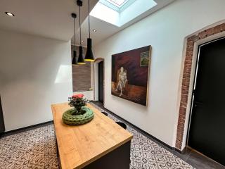 Glashaus mit 3 Gästezimmer - Mettingen - 6