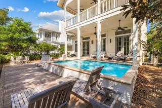'169 Scrub Oak'-WaterColor' Tranquil, Stunning, Luxurious, Private Pool - Slps 14 home - Santa Rosa Beach - 0