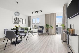 Serenity Apartament z wanną by Praia Apartments, Parking, Balkon, Polsat Ergo Plus Arena Gdańsk - Gdańsk - 8