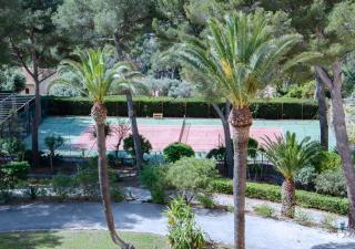 Grand Standing Hyères T3 - Vue mer - Tennis - 8