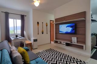 Apartamento com piscina Ubatuba Itagua - Ubatuba - 0