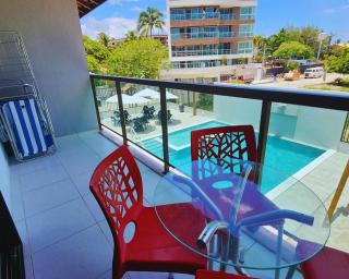 POR011|Apto Amplo com 3 Suítes Próximo à Praia - 0