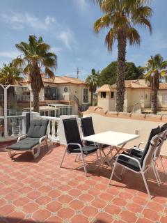 Schönes ruhiges Rooftop Apartment mit großer Dachterrasse - Torrevieja - 9