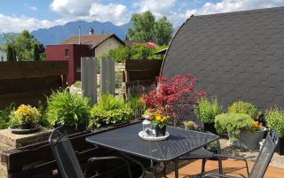 Ferienhaus Zulg-Doppelzimmer mit Gartenblick - 3