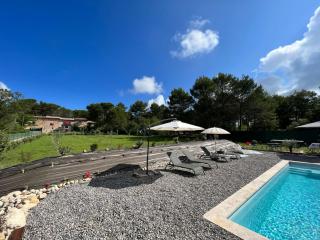 Grande maison familiale avec piscine en Provence - Rognes - 4