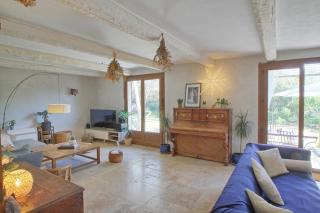 Grande maison familiale avec piscine en Provence - Rognes - 7