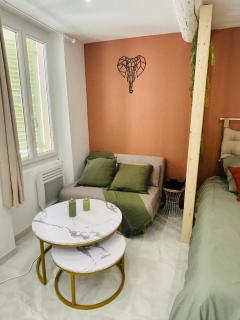 Le Charvet, Studio cosy en plein cœur de Hyères - Hyères - 4