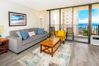 Renovated Ocean View Suite, Near Beach, Free Parking - Honolulu - 4
