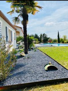Villa avec piscine - Castillon-Savès - 5