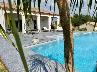 Villa avec piscine - Castillon-Savès - 9