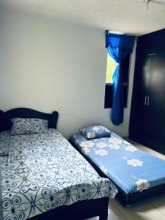 ESTANCIA MINIMA 3 NOCHES APARTAMENTO 3 HABITACIONES - 5 PERSONAS no aire acondicionado - Valledupar - 9