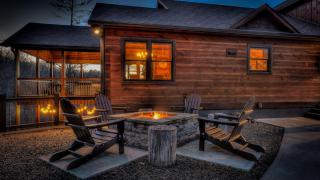 Painted Sunset Lodge - Mineral Bluff - 7