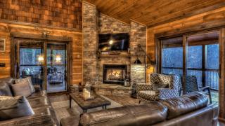 Painted Sunset Lodge - Mineral Bluff - 5