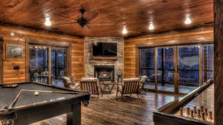 Painted Sunset Lodge - Mineral Bluff - 4