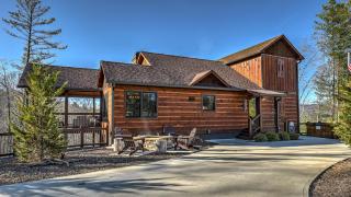 Painted Sunset Lodge - Mineral Bluff - 1