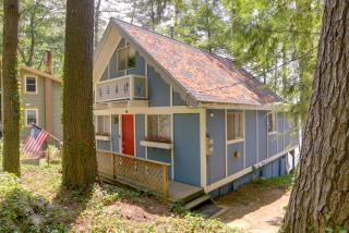 5 Mi to Fox State Forest Lakefront Home with Dock - Henniker - 9