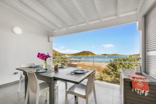Vue mer - proche Pinel - appartement 4p - Cul de Sac - 0