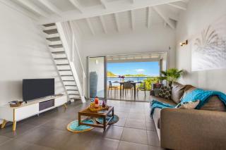 Vue mer - proche Pinel - appartement 4p - Cul de Sac - 9