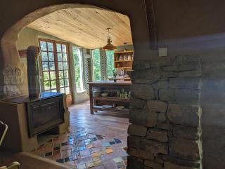 Maison organique à la mauvaise herbe - 5