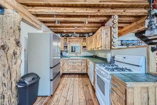 Alma Cabin 30 Mins to Breckenridge - Hot Tub - Game Room - Workstation - Starlink WiFi - 1