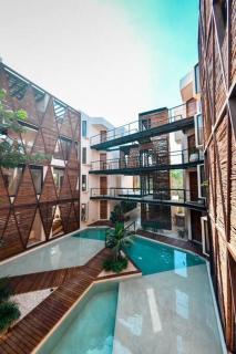 Maha Tulum luxury apartment private pook - Tulum - 6