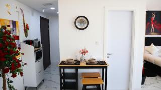 Valentina Studio Transit Apartment in Masdar City - Abu Dhabi - 6