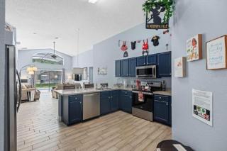 Private Pool Close to Disney Lg HmSlps 8 villa - Kissimmee - 4