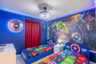 Home with Private PoolGame RoomClubhouse - 7