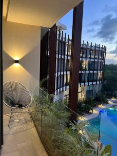 Ixmali, jungle studio avec vue proche de la plage - Tulum - 9