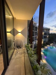 Ixmali, jungle studio avec vue proche de la plage - Tulum - 1