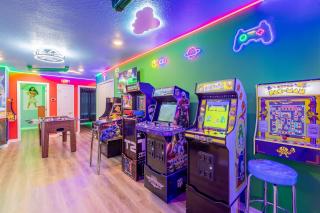 Thematic House Pvt Pool Game Room Near Disney - 4