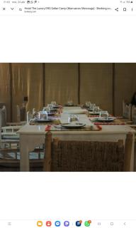 The luxury ergsafary camp - Merzouga - 2