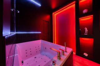 Suite Deluxe - Jacuzzi - Melun - 9