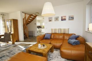 Haus in idyllischer Lage mit Terrasse und eingezäunten Garten - Ferienhaus Linea - Vaschvitz - 7
