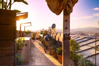 Apartment with Terrace Views of BCN - Barcelone - 3