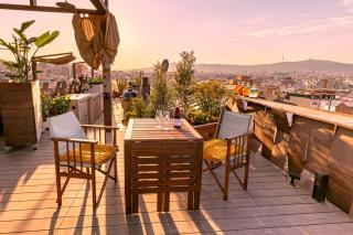 Apartment with Terrace Views of BCN - Barcelone - 9