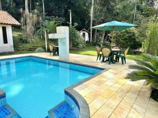 Casa de Campo com piscina, lago e Wi-fi - Duas Barras - 8