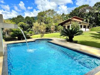 Casa de Campo com piscina, lago e Wi-fi - Duas Barras - 6