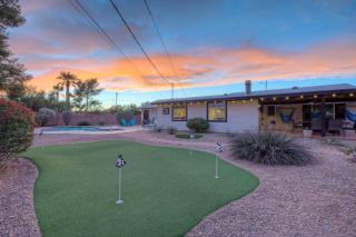 Private Home with Detached Casita - Pool & Putting Green - Scottsdale - 8