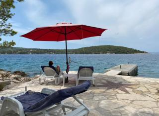 Luxury Apartment in Villa mit Sauna & Wellness am Meer - Nečujam - 9