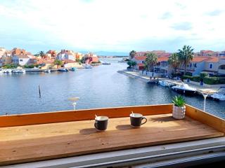 Charmant appartement sur la marina - Le Barcarès - 7