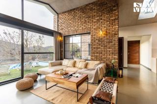 StayVista's Ikebana - Living By The Forest Edge - Mountain-view Villa with Infinity Pool, Lawn, & Indoor-Outdoor Games - Udaipur - 1